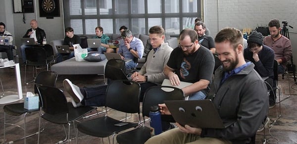 Exaptive hosts a hackathon for developers and subject matter experts